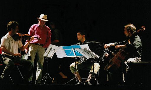 Eric Crambes, Bernard Cavanna, Bruno Maurice, Raphël Chrétien