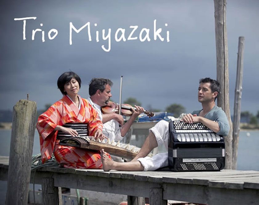 trio miyazaki